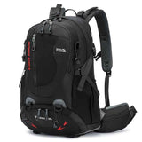 Blue Black Royal Mountain backpack, Extreme 35L backpack, travel backpack, outdoor backpack, high-quality backpack, Australian bush backpack, camping gear, hiking backpack 35L In Australia - Darrahopens