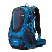 Blue Black Royal Mountain backpack, Extreme 35L backpack, travel backpack, outdoor backpack, high-quality backpack, Australian bush backpack, camping gear, hiking backpack 35L In Australia - Darrahopens