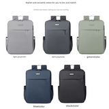 Darrahopens Home & Garden > Travel > Backpacks Blue Large Capacity Airbag Backpack Multi-Compartment Laptop Backpack Travel Business Bag
