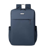 Darrahopens Home & Garden > Travel > Backpacks Blue Large Capacity Airbag Backpack Multi-Compartment Laptop Backpack Travel Business Bag