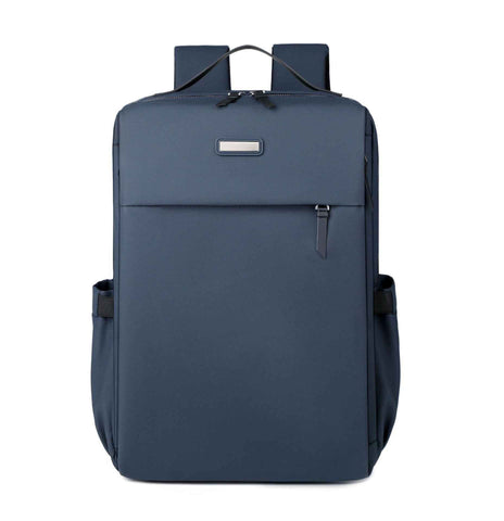 Darrahopens Home & Garden > Travel > Backpacks Blue Large Capacity Airbag Backpack Multi-Compartment Laptop Backpack Travel Business Bag