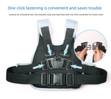 Darrahopens Home & Garden > Travel > Backpacks Child Motorcycle Safety Harness Strap Adjustable Passenger Belt with Handles & Storage Pocket Breathable Linen Red for Scooter