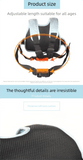 Darrahopens Home & Garden > Travel > Backpacks Child Motorcycle Safety Harness Strap Adjustable Passenger Belt with Handles & Storage Pocket Breathable Linen Red for Scooter