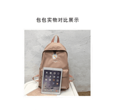 Darrahopens Home & Garden > Travel > Backpacks Daisy Embroidered Waterproof Backpack School Bag White Nylon Laptop Daypack for High School Uni and Travel