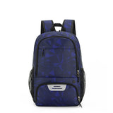 Darrahopens Home & Garden > Travel > Backpacks Dark blue Sports Backpack with Separate Shoe & Ball Compartments - Waterproof Gym Bag for Basketball, Soccer, Travel & Daily Use
