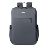Darrahopens Home & Garden > Travel > Backpacks Dark grey Large Capacity Airbag Backpack Multi-Compartment Laptop Backpack Travel Business Bag