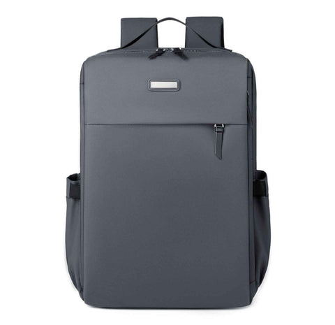 Darrahopens Home & Garden > Travel > Backpacks Dark grey Large Capacity Airbag Backpack Multi-Compartment Laptop Backpack Travel Business Bag