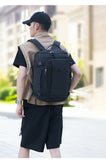 Darrahopens Home & Garden > Travel > Backpacks Dark Red Stylish & Spacious Backpack – Lightweight, Expandable Travel & Daily Use Rucksack (31×20×43cm)