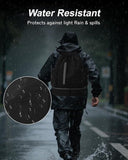 Darrahopens Home & Garden > Travel > Backpacks Drawstring Backpack - Waterproof Sports Bag - Lightweight Sports Backpack - With Shoe Compartment - Unisex - Suitable for Basketball, Football, Swimming and Travel - Black