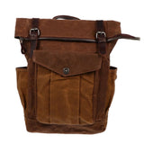 Darrahopens Home & Garden > Travel > Backpacks Durable Hiking Bag Waterproof Coffee Canvas for Storage and Travel 1Pc In Australia - Darrahopens