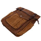 Darrahopens Home & Garden > Travel > Backpacks Durable Hiking Bag Waterproof Coffee Canvas for Storage and Travel 1Pc In Australia - Darrahopens