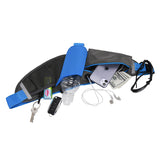 Darrahopens Home & Garden > Travel > Backpacks Green Adjustable Large Capacity Outdoor Sports Running Waist Pack(Waistline 70-160CM) - Multifunctional Marathon Pouch With Water Bottle Holder & Headphone Exit