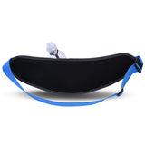 Darrahopens Home & Garden > Travel > Backpacks Green Adjustable Large Capacity Outdoor Sports Running Waist Pack(Waistline 70-160CM) - Multifunctional Marathon Pouch With Water Bottle Holder & Headphone Exit