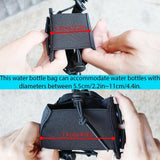 Darrahopens Home & Garden > Travel > Backpacks Green Adjustable Tactical Water Bottle Pouch - Multi-Functional MOLLE Compatible Accessory Bag for Hiking & Outdoor Survival