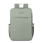 Darrahopens Home & Garden > Travel > Backpacks Green Large Capacity Airbag Backpack Multi-Compartment Laptop Backpack Travel Business Bag