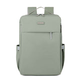 Darrahopens Home & Garden > Travel > Backpacks Green Large Capacity Airbag Backpack Multi-Compartment Laptop Backpack Travel Business Bag