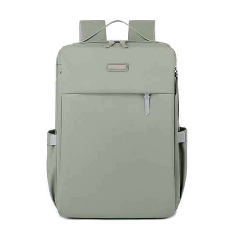Darrahopens Home & Garden > Travel > Backpacks Green Large Capacity Airbag Backpack Multi-Compartment Laptop Backpack Travel Business Bag