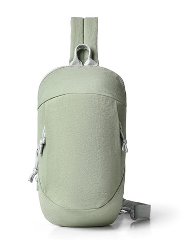 Darrahopens Home & Garden > Travel > Backpacks Green Minimalist Anti-Theft Sling Bag for Men & Women - Water-Resistant Crossbody Chest Pack, Fits 9.7-inch Tablet