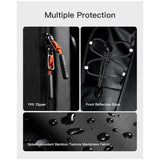 Darrahopens Home & Garden > Travel > Backpacks Green Modern Urban Sling Bag Crossbody Chest Pack with Quick Adjustable Strap Compact Daypack for Travel and Daily Commute