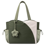 Darrahopens Home & Garden > Travel > Backpacks Green Stylish 16-inch Women's Tote Bag - Teacher & Nurse Puffer Work Bag, Travel & Daily Handbag with Cup Holders