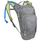 Darrahopens Home & Garden > Travel > Backpacks Grey Compact Hydration Backpack Lightweight Cycling Daypack for MTB and Running Breathable Mesh Shoulder Straps Outdoor Sports Bag