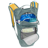 Darrahopens Home & Garden > Travel > Backpacks Grey Compact Hydration Backpack Lightweight Cycling Daypack for MTB and Running Breathable Mesh Shoulder Straps Outdoor Sports Bag