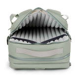 Darrahopens Home & Garden > Travel > Backpacks Grey Large Capacity Airbag Backpack Multi-Compartment Laptop Backpack Travel Business Bag