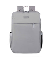 Darrahopens Home & Garden > Travel > Backpacks Grey Large Capacity Airbag Backpack Multi-Compartment Laptop Backpack Travel Business Bag