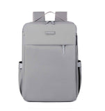 Darrahopens Home & Garden > Travel > Backpacks Grey Large Capacity Airbag Backpack Multi-Compartment Laptop Backpack Travel Business Bag