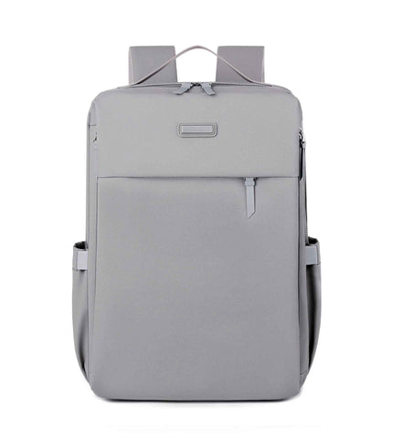Darrahopens Home & Garden > Travel > Backpacks Grey Large Capacity Airbag Backpack Multi-Compartment Laptop Backpack Travel Business Bag
