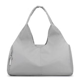 Darrahopens Home & Garden > Travel > Backpacks Grey Large Capacity Travel Duffel Bag - Lightweight Sports Gym Bag with Dry Wet Separation for Weekend Getaways and Business Trips