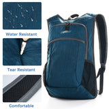 Darrahopens Home & Garden > Travel > Backpacks Grey Ultra Lightweight Packable Backpack - Foldable Daypack for Hiking & Travel
