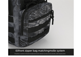 Darrahopens Home & Garden > Travel > Backpacks High Visibility Red Tactical Sling Bag 600D Waterproof Crossbody Backpack MOLLE First Aid EDC Pack for Cycling