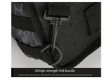 Darrahopens Home & Garden > Travel > Backpacks High Visibility Red Tactical Sling Bag 600D Waterproof Crossbody Backpack MOLLE First Aid EDC Pack for Cycling