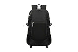 Darrahopens Home & Garden > Travel > Backpacks Hiking Backpack Packable Travel Day Pack Lightweight Water Resistant Hiking Daypack for Women Men -Black