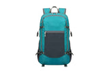 Darrahopens Home & Garden > Travel > Backpacks Hiking Backpack Packable Travel Day Pack Lightweight Water Resistant Hiking Daypack for Women Men -Blue