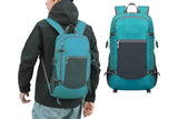 Darrahopens Home & Garden > Travel > Backpacks Hiking Backpack Packable Travel Day Pack Lightweight Water Resistant Hiking Daypack for Women Men -Blue