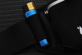 Darrahopens Home & Garden > Travel > Backpacks Hydration Running Belt with 2 Water Bottles and Phone Pouch for Marathon Hiking - Black
