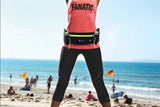 Darrahopens Home & Garden > Travel > Backpacks Hydration Running Belt with 2 Water Bottles and Phone Pouch for Marathon Hiking - Green