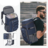 Darrahopens Home & Garden > Travel > Backpacks Insulated Sports Backpack 35-Can Blue