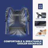 Darrahopens Home & Garden > Travel > Backpacks Insulated Sports Backpack 35-Can Blue