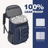 Darrahopens Home & Garden > Travel > Backpacks Insulated Sports Backpack 35-Can Blue