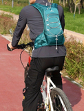Darrahopens Home & Garden > Travel > Backpacks Lightweight Trail Running Hydration Backpack, Cycling Hiking Mountaineering Backpack, Night-Reflective Breathable Design(GREY)