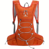 Darrahopens Home & Garden > Travel > Backpacks Lightweight Trail Running Hydration Backpack, Cycling Hiking Mountaineering Backpack, Night-Reflective Breathable Design(GREY)