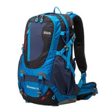 Orange Blue Black Royal Mountain backpack, Extreme 35L backpack, travel backpack, outdoor backpack, high-quality backpack, Australian bush backpack, camping gear, hiking backpack 35L In Australia - Darrahopens