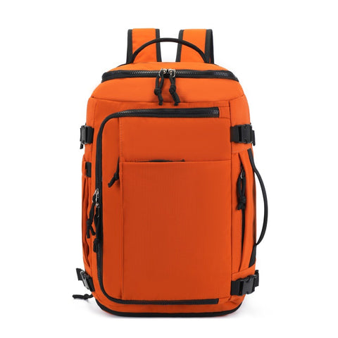 Darrahopens Home & Garden > Travel > Backpacks Orange Stylish & Spacious Backpack – Lightweight, Expandable Travel & Daily Use Rucksack (31×20×43cm)