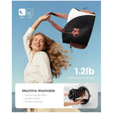 Darrahopens Home & Garden > Travel > Backpacks Pink Stylish 16-inch Women's Tote Bag - Teacher & Nurse Puffer Work Bag, Travel & Daily Handbag with Cup Holders
