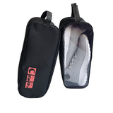 Darrahopens Home & Garden > Travel > Backpacks Portable Waterproof Shoe Bag with View Window 13cm High