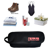 Darrahopens Home & Garden > Travel > Backpacks Portable Waterproof Shoe Bag with View Window 13cm High