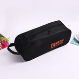 Darrahopens Home & Garden > Travel > Backpacks Portable Waterproof Shoe Bag with View Window 13cm High